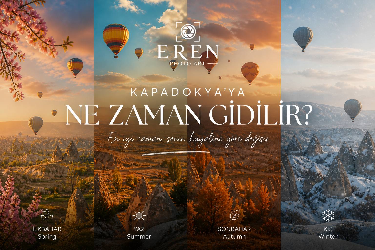 Kapadokya’ya Ne Zaman Gidilir? (2026 Güncel Rehber)