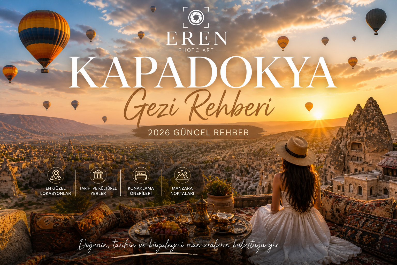 Kapadokya Gezi Rehberi (2026 Güncel)